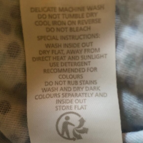 Boden Margot shift dress w/ pockets--white w/ blue polka dots sz 6P - Picture 12 of 12